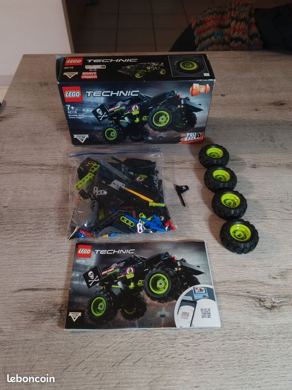Lego Technic 42118 complet+ boîte (image 2)