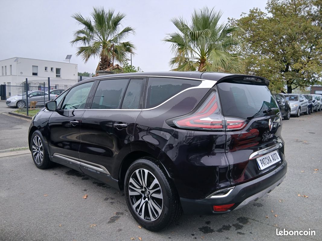 Renault espace v 5 1.6l tce 200ch energy initiale paris edc 4control 5 places (image 2)