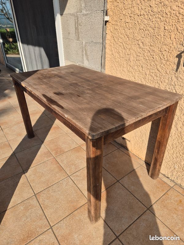 Table de jardin (image 2)