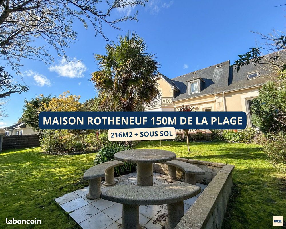 Maison 7 pièces 216 m² · à Saint-Malo · 216 m² · 1 398 600 €