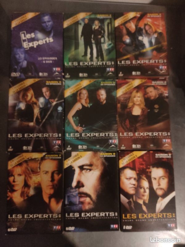 La série Les Experts Las Vegas en DVD (image 1)