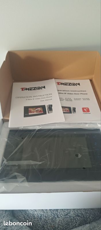 Interphone vidéo IP TMEZON neuf (image 2)