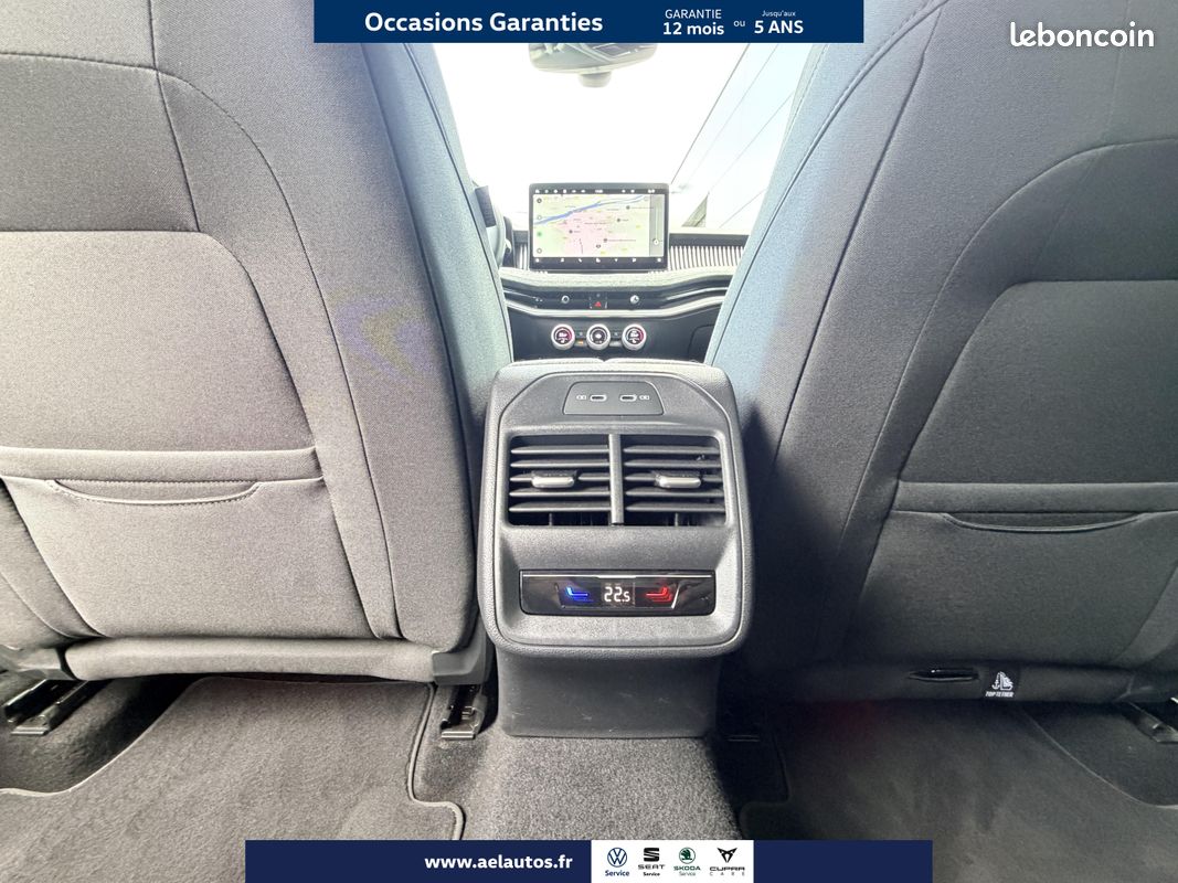 SKODA Superb Combi 2.0 TDI 150 ch SCR DSG7 Selection (image 21)