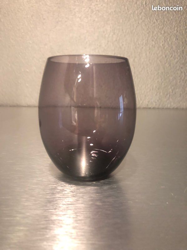 Service complet de verres à eau, vin et champagne couleur Violet (image 4)