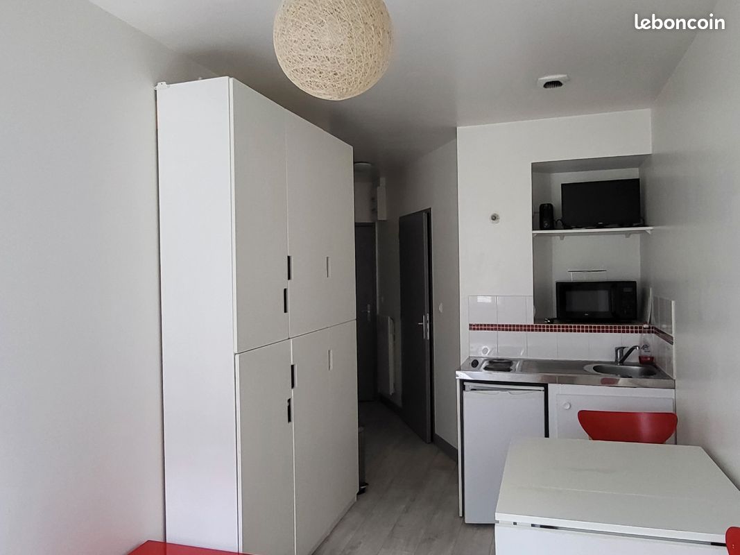 Appartement 1 pièce 17 m² · à Nantes · 17 m² · 480 €/mois