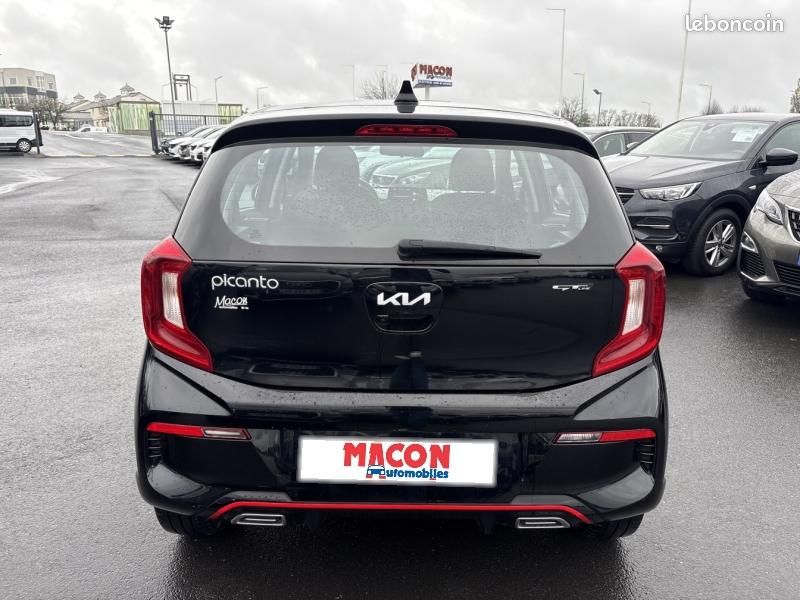 Kia Picanto 1.0 T-GDi 100ch GT Line (image 6)
