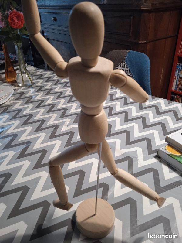 Mannequin pour dessin (image 4)