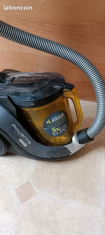 User Manual Sac Aspi Rowenta Xtrem Power Sans Sac Rowenta Xtrem