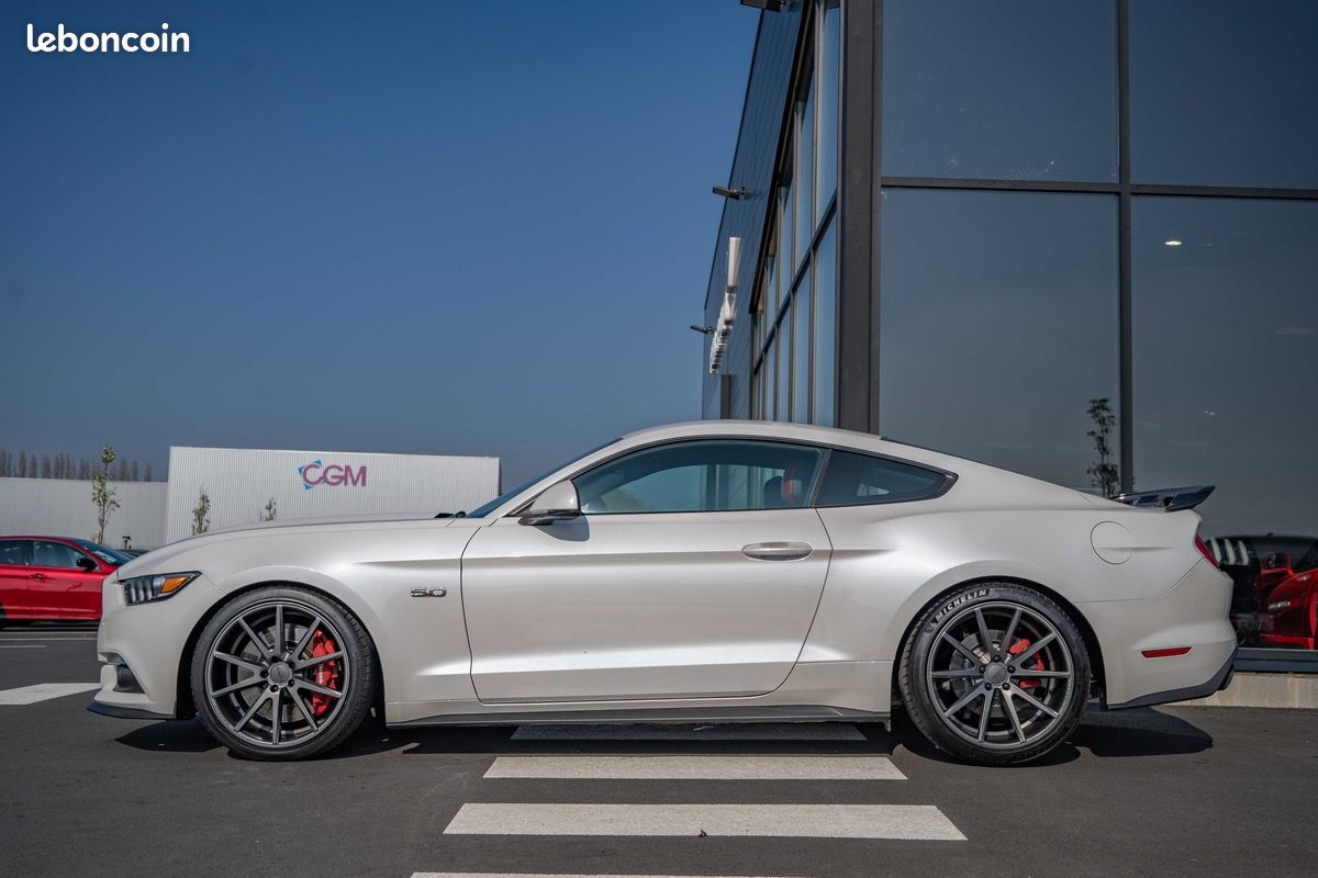 Ford Mustang GT V8 5.0L - Boite manuelle 2016 CarPlay DEPOT-VENTE (image 8)