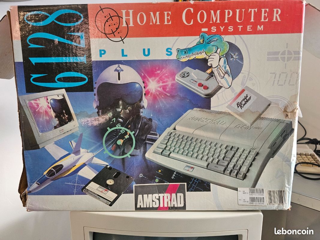 JEUX SKWEEK et Chicago 90 AMSTRAD CPC 6128 664 464 Complet