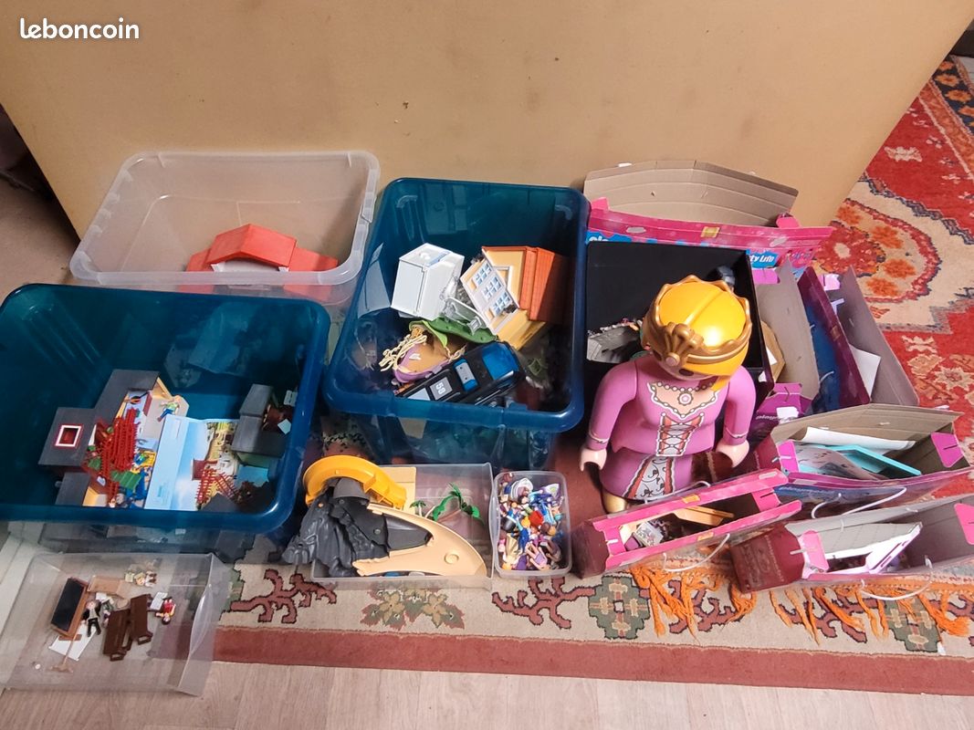 Gros lot playmobil (image 2)