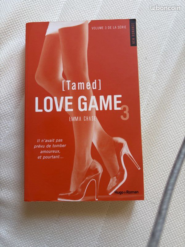 Livre love game tome 3 (image 2)