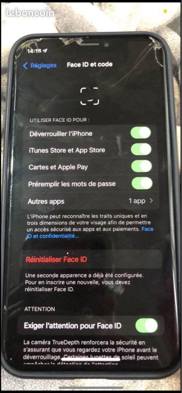 Iphone x 64gb (image 4)