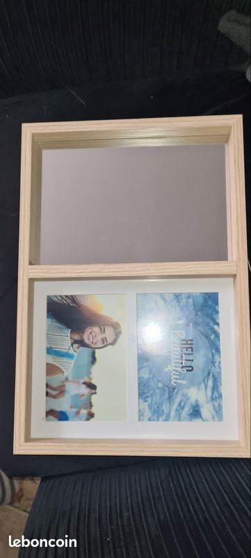 Cadre photo miroir (image 1)