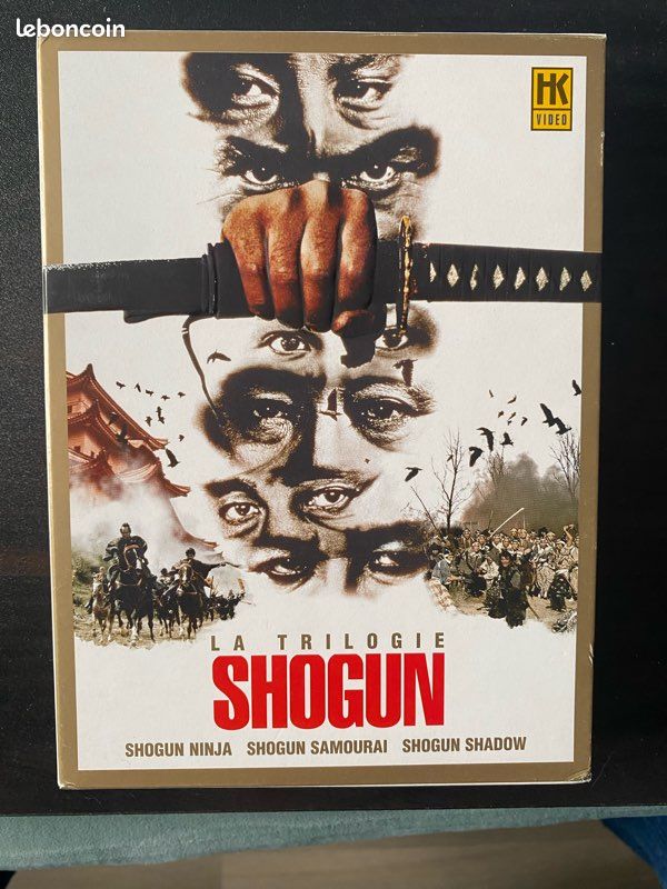 Dvd la trilogie shogun (image 1)