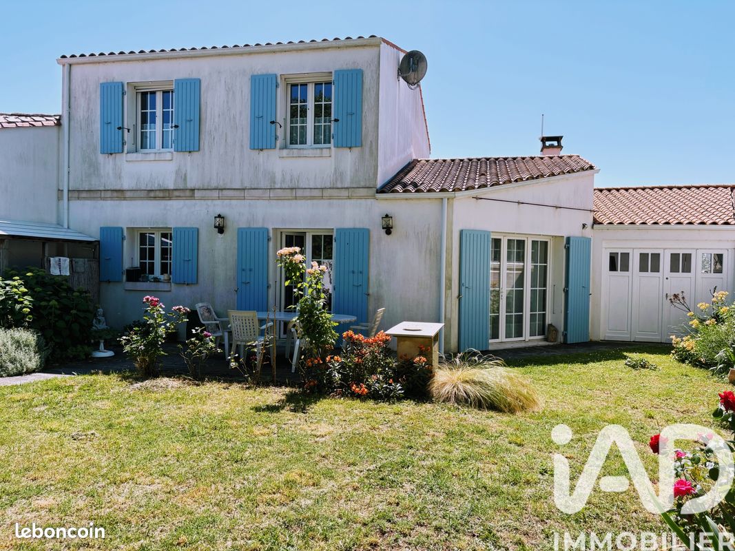 Maison 6 pièces 145 m² · à Le Château-d'Oléron · 145 m² · 380 000 €