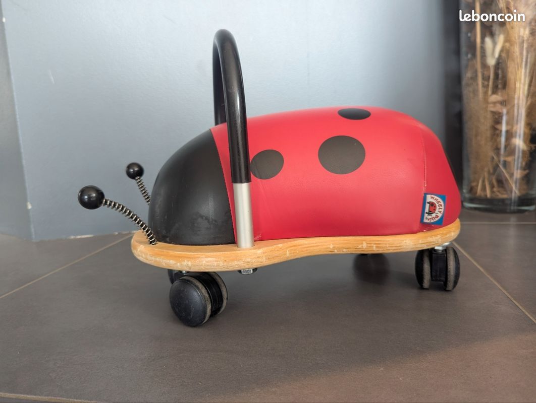 Porteur coccinelle 🐞 Wheely bug Jeux Jouets