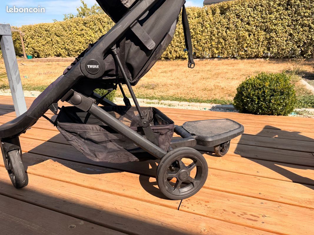 Poussette Thule Spring + Skate pour poussette (image 2)