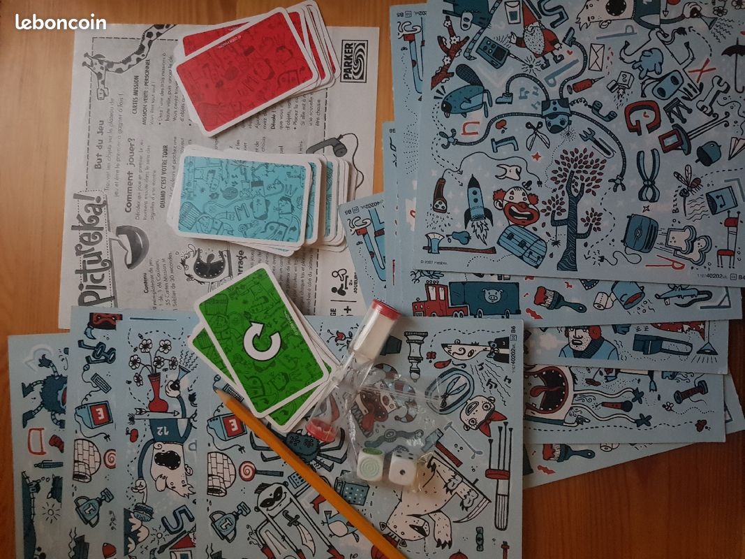 Pictureka eurêka je l'ai trouvé jeu de société (image 2)