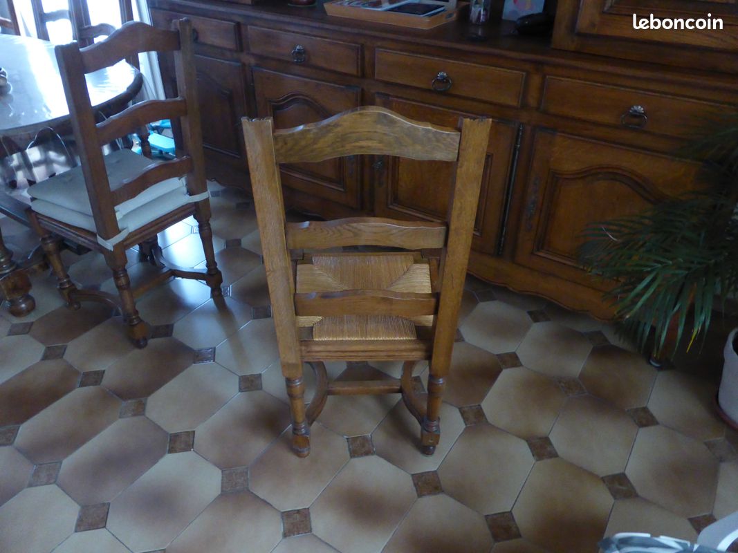 Chaise paille (image 3)