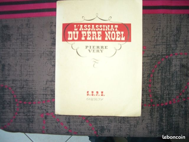 L'ASSASSINAT du PERE NOEL,Pierre VERY,1947 (image 1)