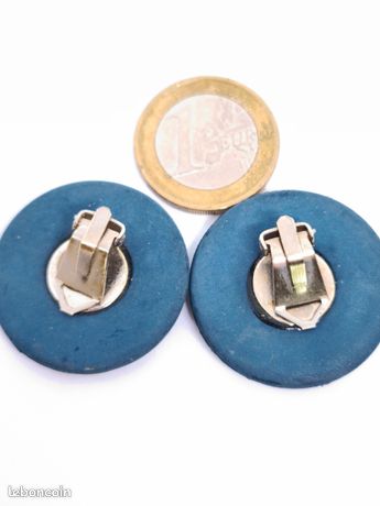 boucles d'oreilles ancienne vintage