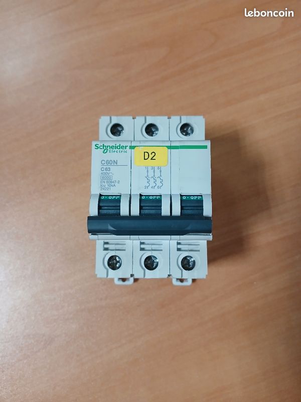 Disjoncteur Schneider Electric (image 1)