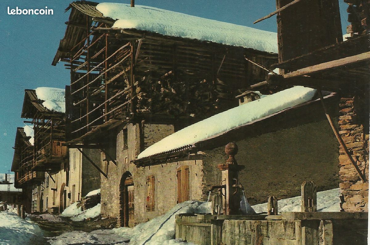 Carte postale ancienne Saint Veran (image 1)