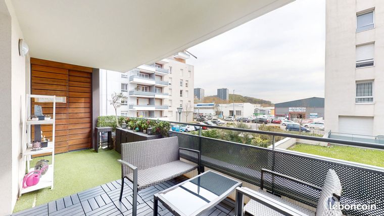 Appartement 4 pièces 75 m²