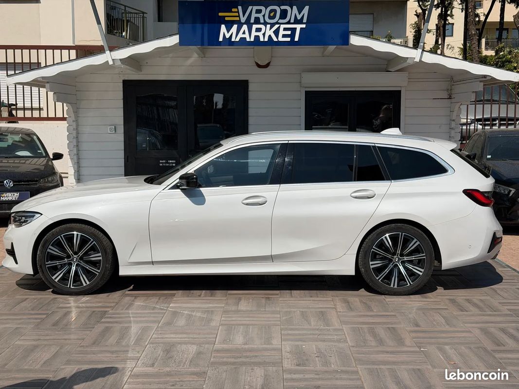 BMW Série 3 Touring 320D Xdrive 190ch Lounge - 2020 - CarPlay - Boîte auto (image 6)