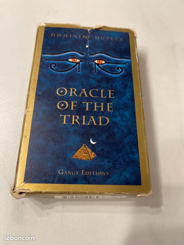 L'oracle de la triade Jeux cartes rare (image 2)