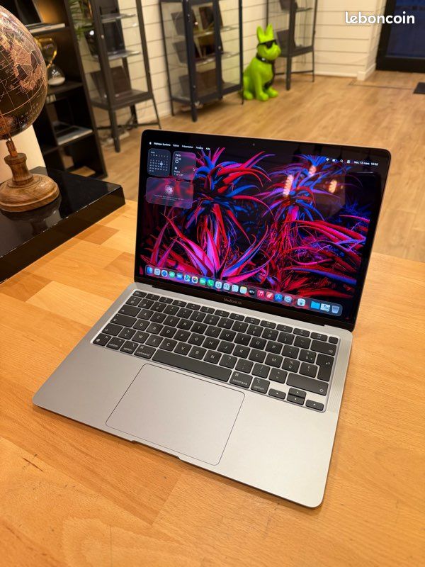 MACBOOK AIR M1 2020 /8Go/256Go SSD /13P (image 1)