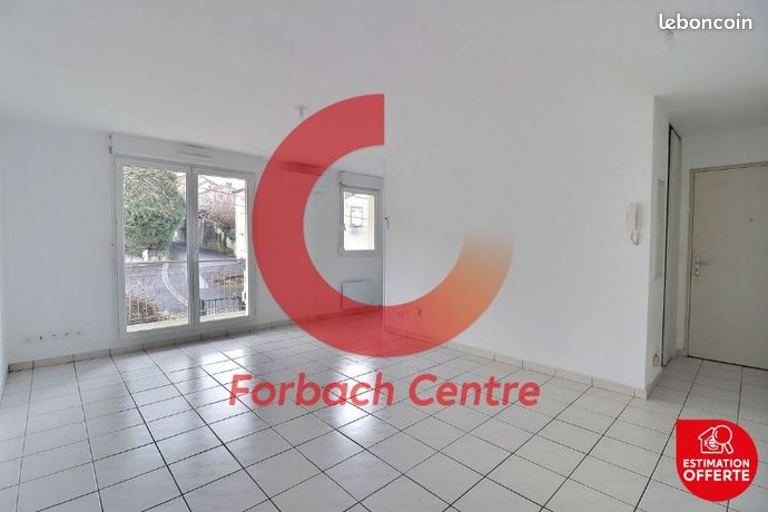 Appartement 2 pièces 46 m²