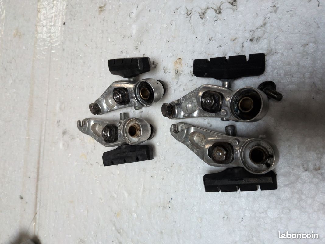 Brochette de roue arrière à libération rapide Shimano Deore LX rétro