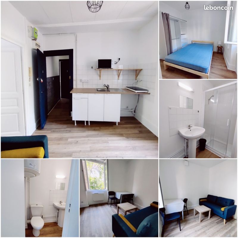 Appartement 2 pièces 23 m² · à Périgueux · 23 m² · 420 €