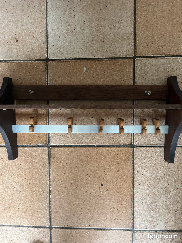 Étagère bois à suspendre pour cuisine (image 2)