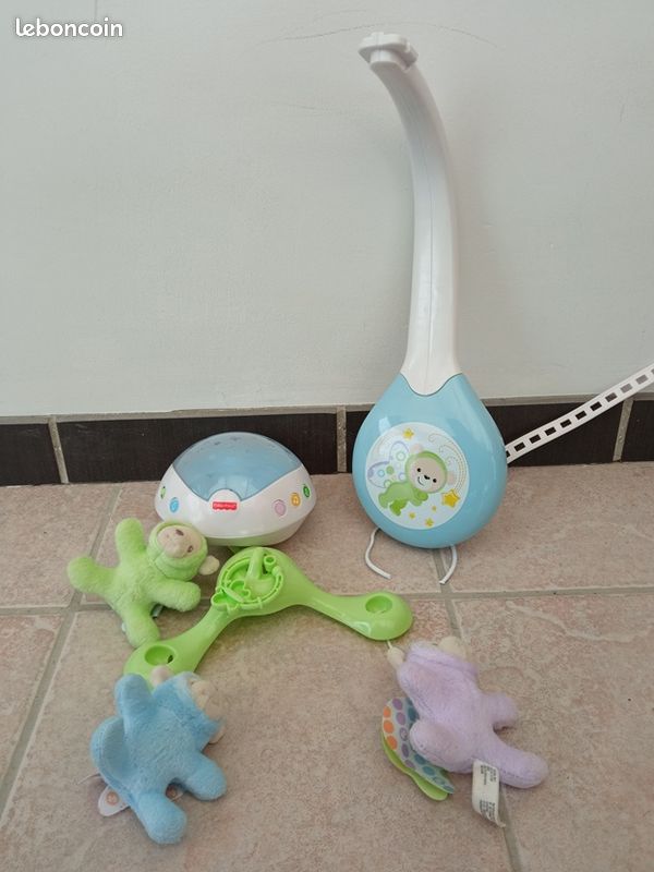 Mobile Doux Rêves Papillon Fisher Price (image 2)