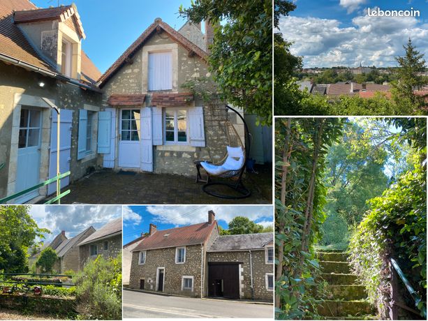 Particulier Maison 5 pièces 130m2 a Thenay