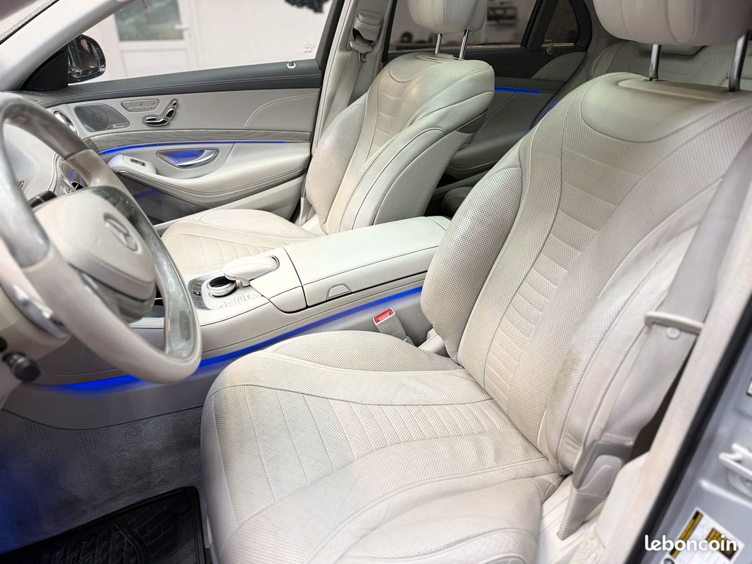 MERCEDES-BENZ CLASSE S 550 4.7i V8 BI-TURBO 4MATIC 455CH (image 28)