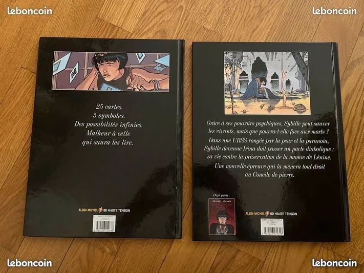 BD La malédiction de Zener EO (image 2)