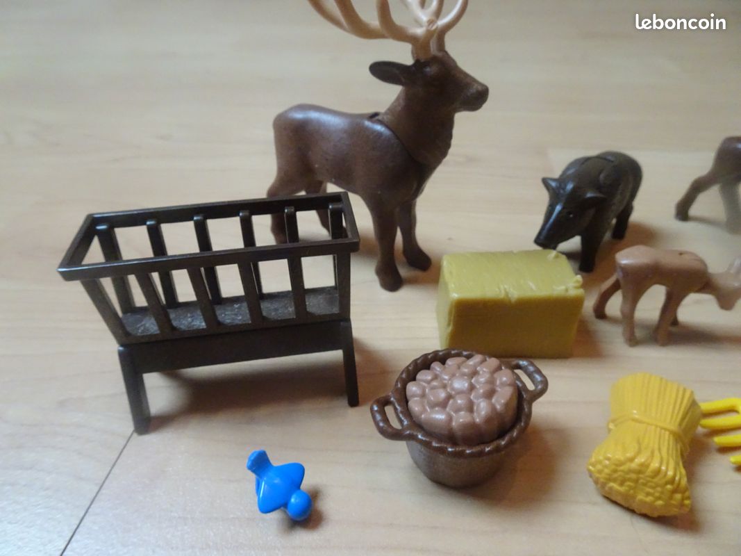 Playmobil lot animaux forêt (image 3)