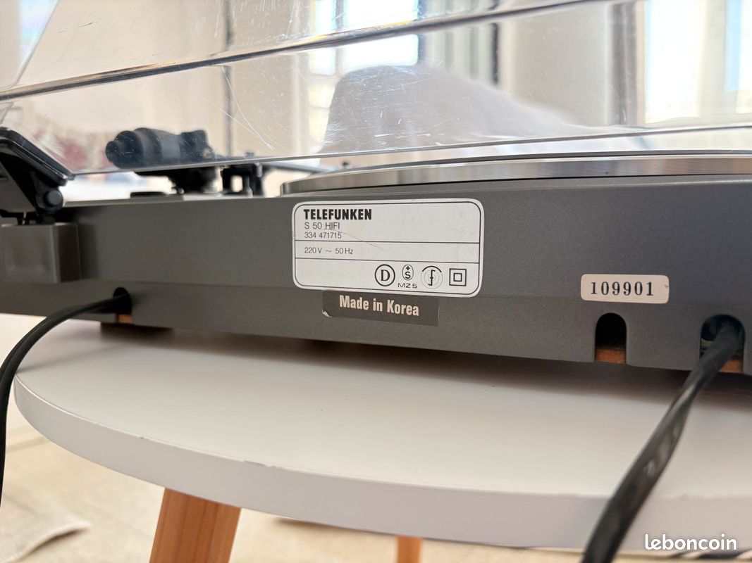 platine | Tourne-disques - TV, Hi-fi & Vidéo