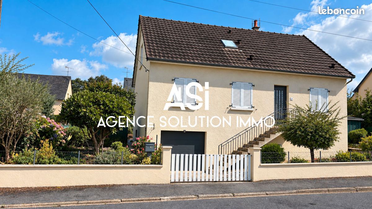 Maison 6 pièces 114 m² · à Gorron · 114 m² · 143 000 €