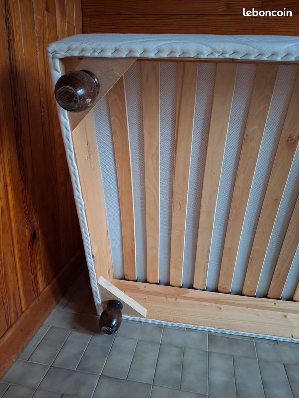 Sommier + matelas 1 personne (image 8)