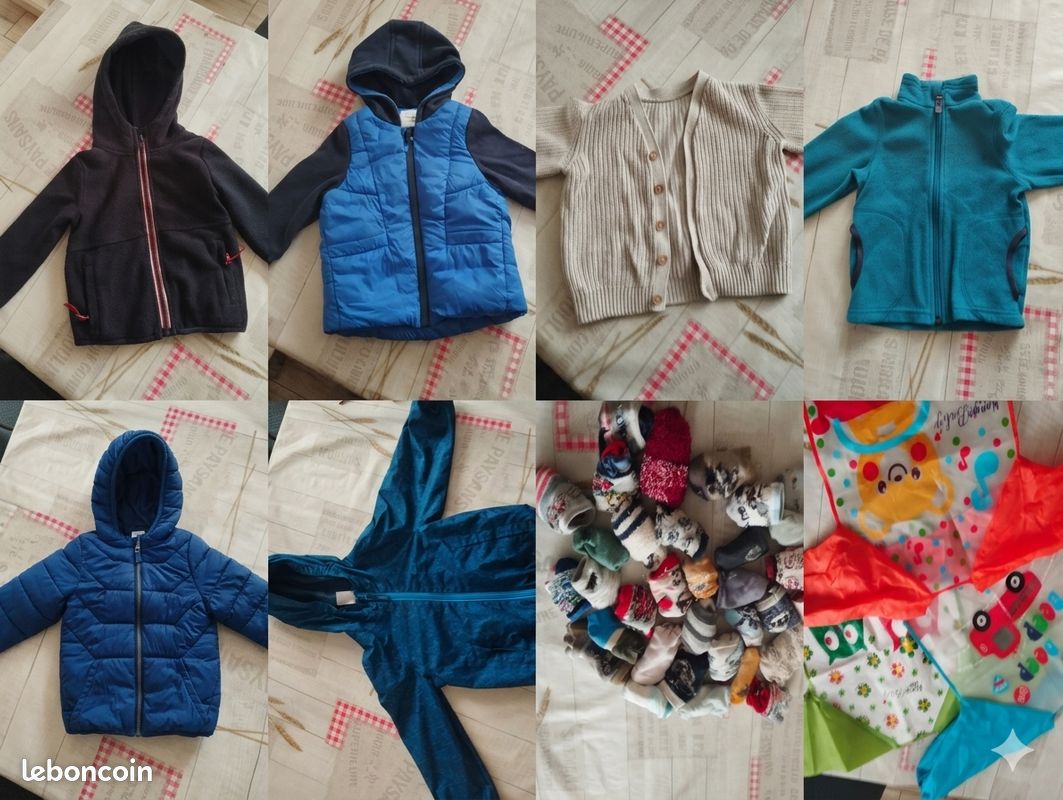 Lot garçon 2ans (image 1)