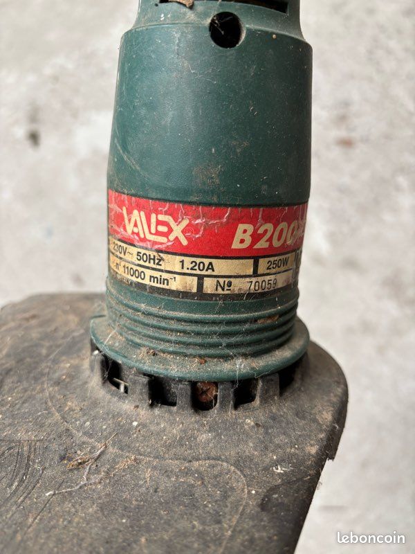 Découpe bordures électrique Valex (image 3)