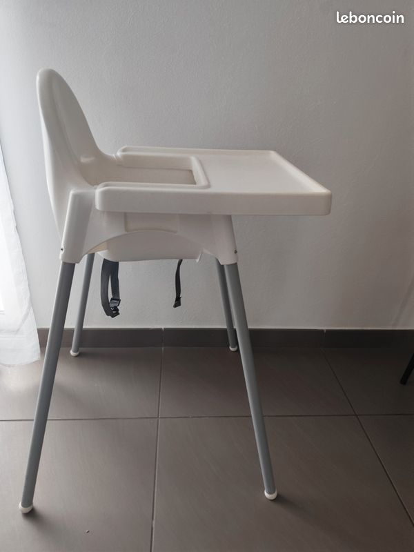 Chaise haute ikea (image 2)