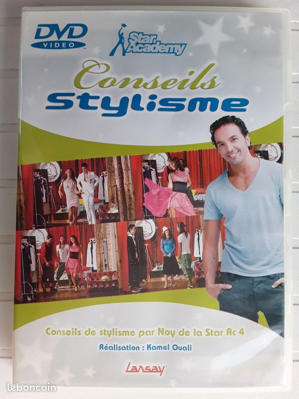 DVD Lansay Kamel Ouali * Conseils de stylisme *par Noy de la Star Ac 4 (image 1)