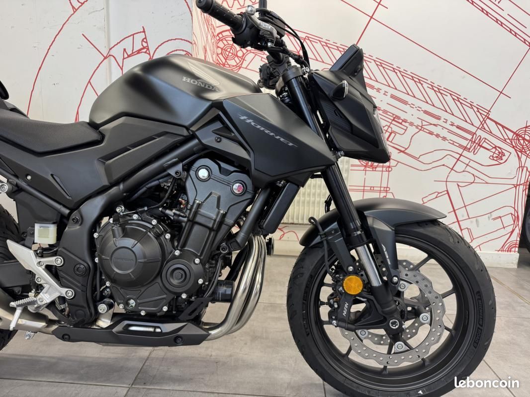 Honda CB 500 Hornet - GARANTIE 6 ANS - 99/MOIS (image 9)