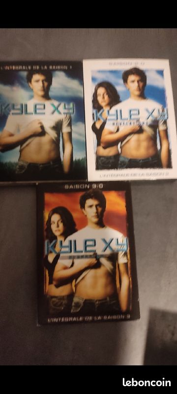 Intégrale Kyle XY (image 1)